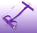 Yoga Pedal Puller Resistance Band Fitness Equipment