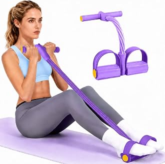 Yoga Pedal Puller Resistance Band Fitness Equipment