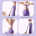 Yoga Pedal Puller Resistance Band Fitness Equipment