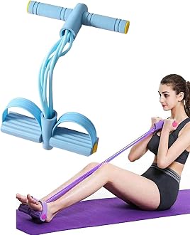 Yoga Pedal Puller Resistance Band Fitness Equipment