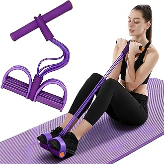 Yoga Pedal Puller Resistance Band Fitness Equipment
