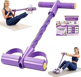Yoga Pedal Puller Resistance Band Fitness Equipment