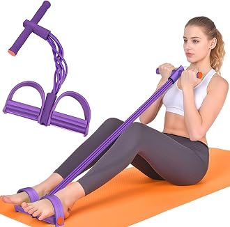 Yoga Pedal Puller Resistance Band Fitness Equipment
