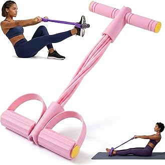 Yoga Pedal Puller Resistance Band Fitness Equipment